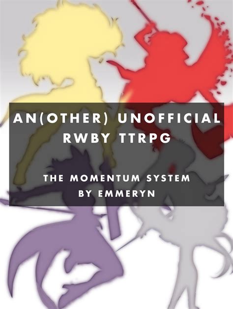 rwby tabletop rpg|rwby ttrpg system.